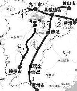高铁文化2025年中国高铁规划图